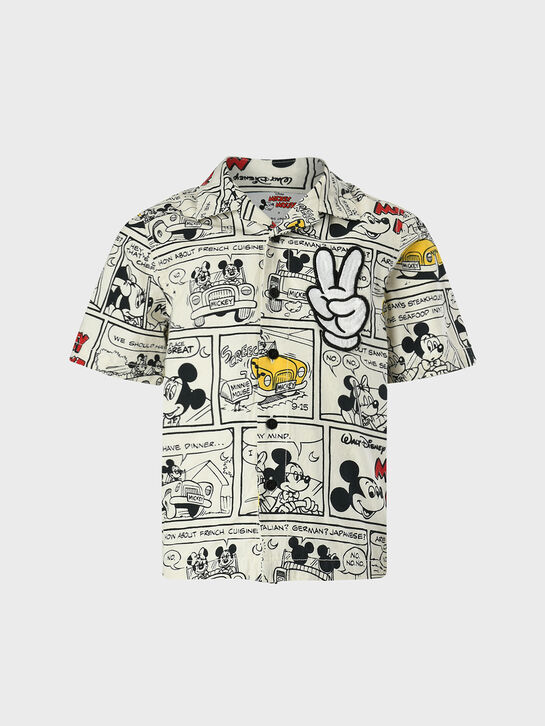 Рубашка с принтом &quot; комикс с Mickey&quot; Marc Jacobs | Фото 1