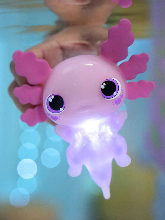 Сквиш-игрушка &quot;Аксолотль&quot;, розовый Goliath | Фото 6