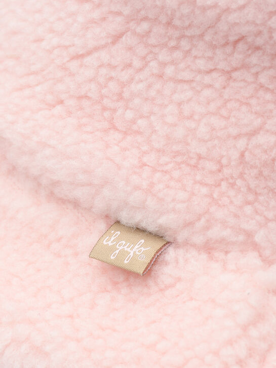 Панама, розовая IL Gufo | Фото 4