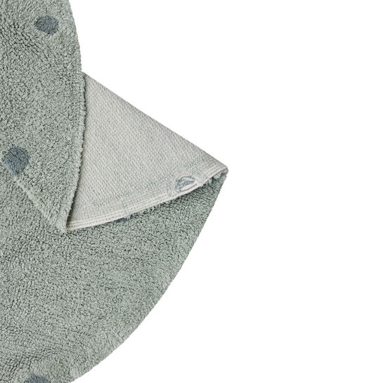 Ковер &quot;Горошек&quot; синий шалфей, D140 Lorena Canals | Фото 2