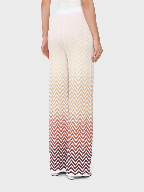 Брюки с узором &quot;зигзаги&quot; Missoni | Фото 4