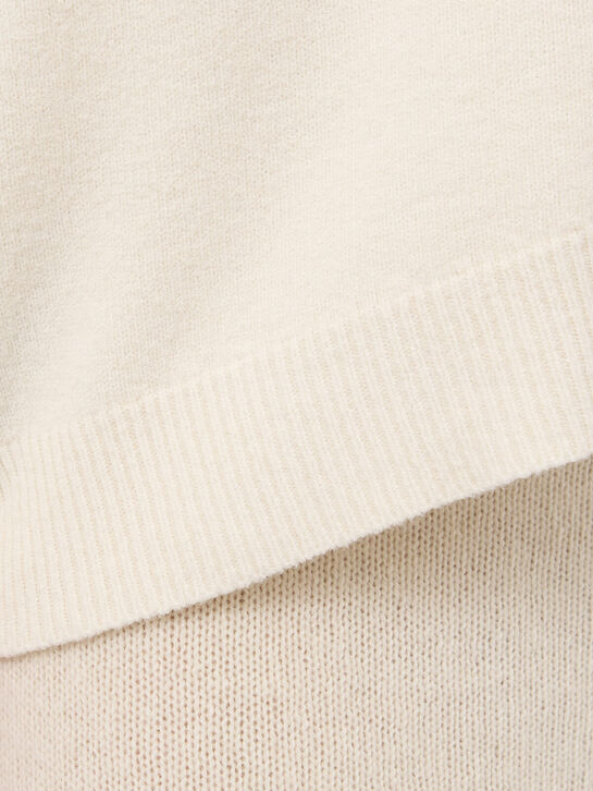 Свитер REGINA из шерсти и кашемира Pietro Brunelli | Фото 4