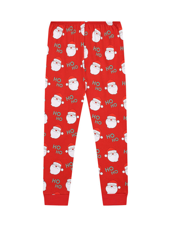 Пижама, сплошной принт Санта Lyda Baby | Фото 4