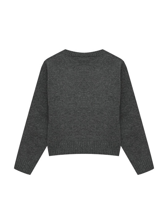 Джемпер с вышивкой &quot;снежинка&quot; IL Gufo | Фото 2