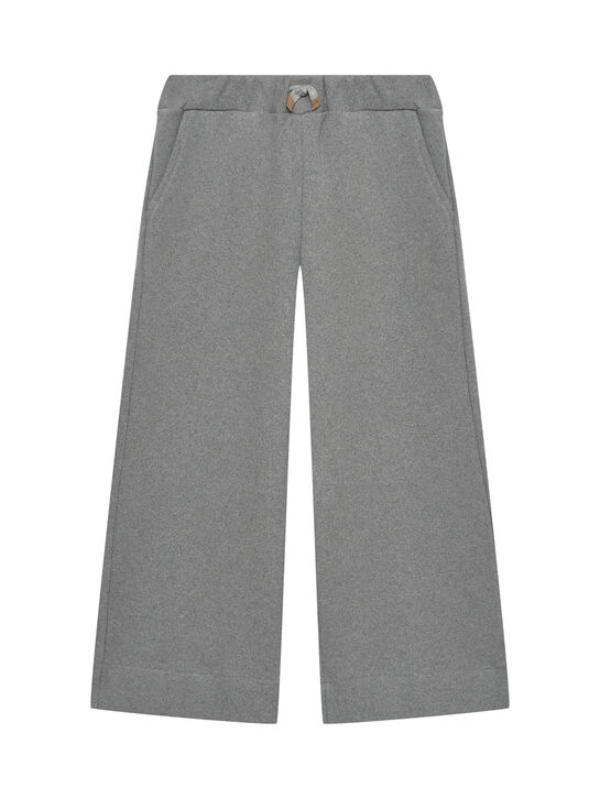 Брюки трикотажные, серые Eleventy | Фото 1