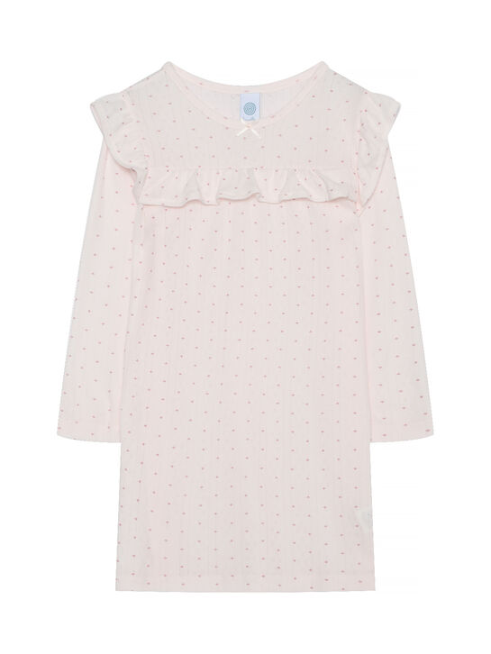 Ночная рубашка с рюшей Sanetta | Фото 1