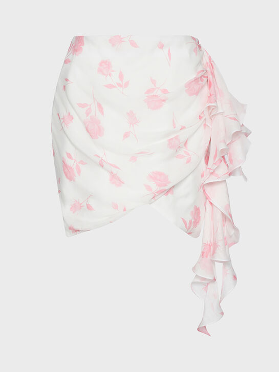 Юбка с цветочным принтом Roses & Lace | Фото 1