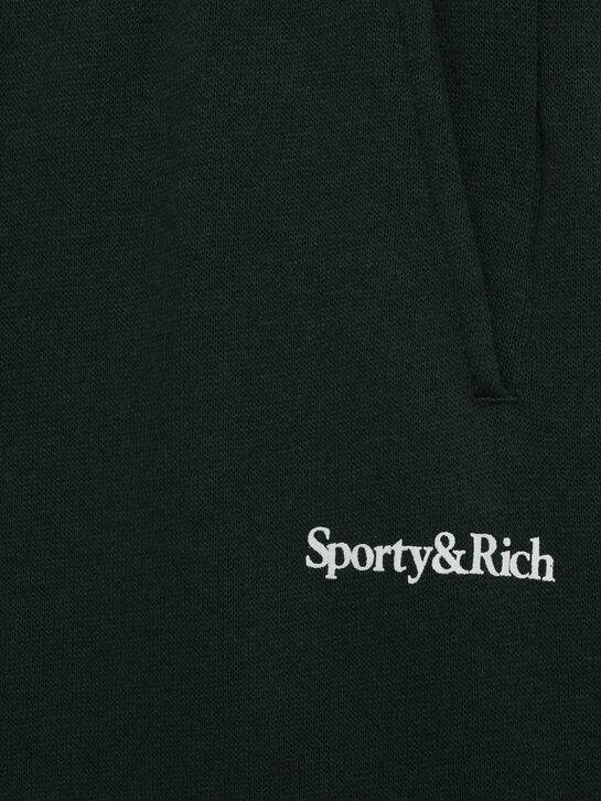 Спортивные брюки с лого Sporty&Rich | Фото 3