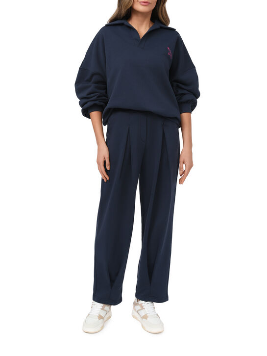 Толстовка-поло с вышивкой Dan Maralex | Фото 2