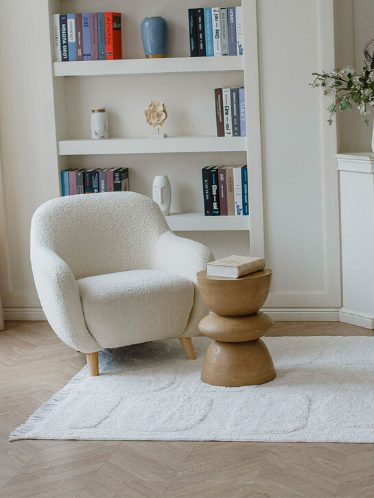 Хлопковый ковер Bushong 120x180 см Lillaland | Фото 3