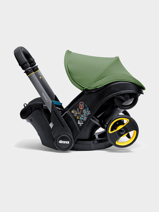 Коляска-автокресло Dоona i, Desert Green Doona | Фото 8