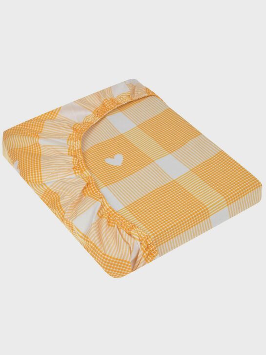 Комплект постельного белья: простыня на резинке, наволочка, пододеяльник Jan&Sofie | Фото 9