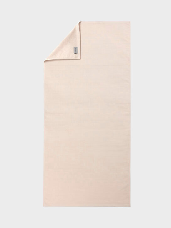 Полотенце массажное для тела 65х140 см, Double touch Soft Silver | Фото 1