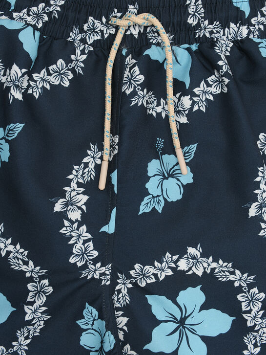 Шорты для купания с принтом &quot;гибискус&quot; The New Society | Фото 3