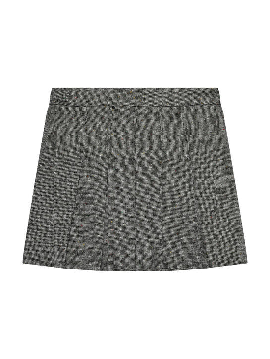 Юбка на запах, серая Max&Co | Фото 2