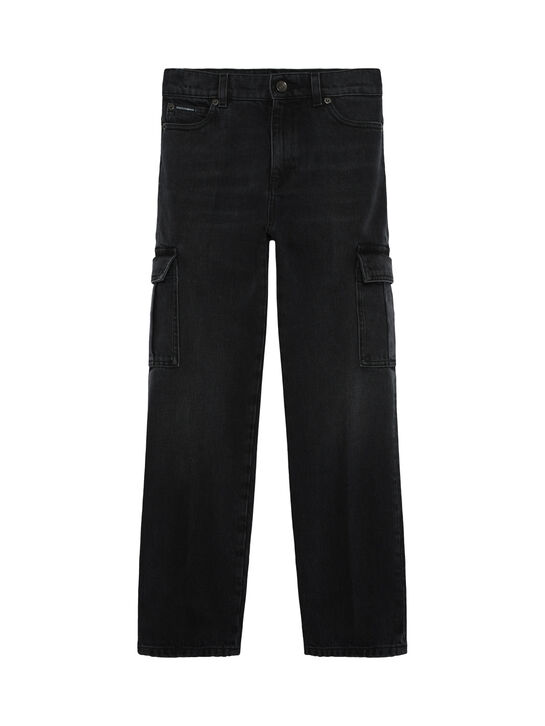 Джинсы с карманами-карго Dolce&Gabbana | Фото 1