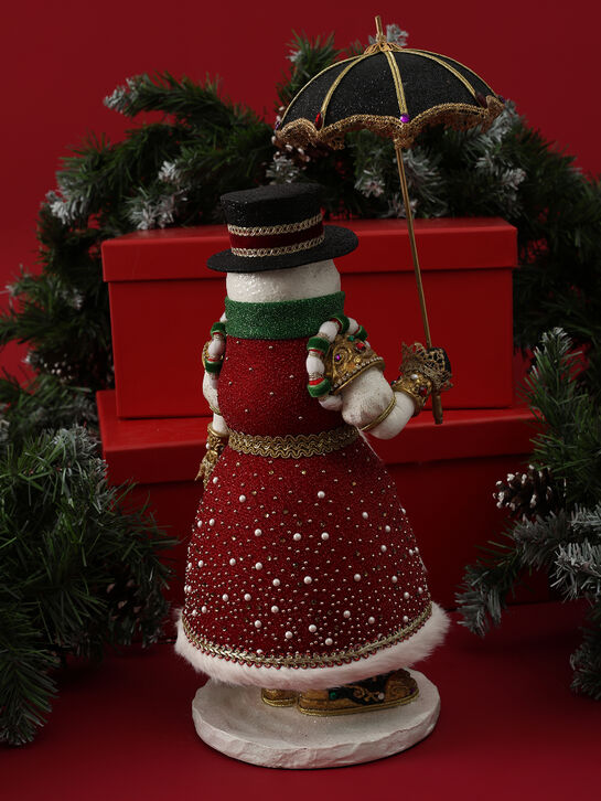 Набор интерьерных фигурок Снеговики, 37 см Goodwill | Фото 5