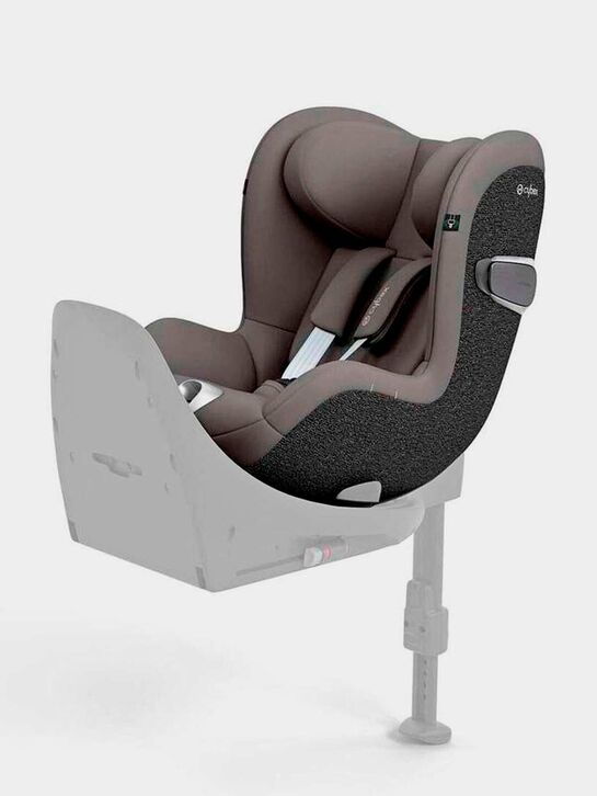 Автокресло Sirona T i-Size Mirage Grey в комплекте с базой T i-Size CYBEX | Фото 2