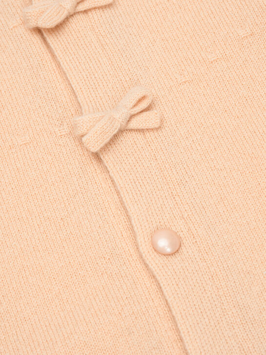 Комбинезон из кашемира, вязаный Born to Bloom | Фото 3