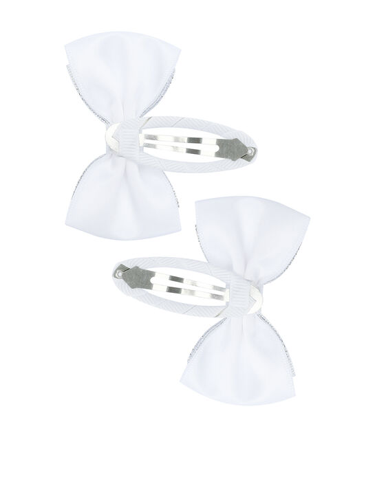 Набор заколок клик-клак бант, 2 шт Rena Chris | Фото 2