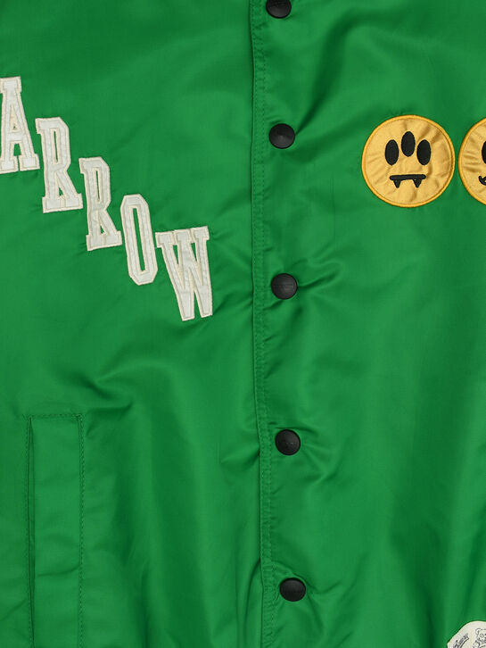 Куртка-бомбер с цветными патчами Barrow | Фото 5