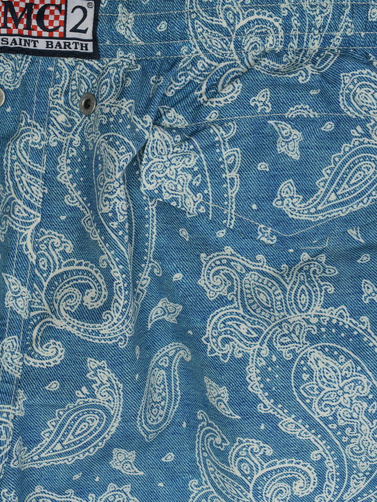 Шорты для купания, принт &quot;пейсли&quot; Saint Barth | Фото 3