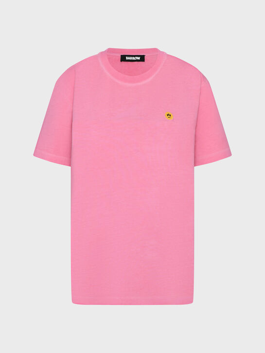Футболка с принтом &quot;смайл&quot; Barrow | Фото 1