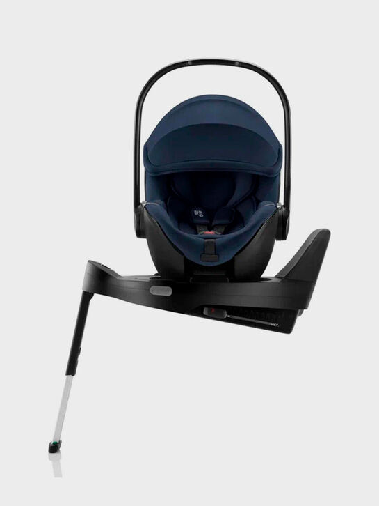 Детское автокресло Baby-Safe Pro Night Blue  в комплекте с базой Britax Roemer Vario Base 5Z  | Фото 5
