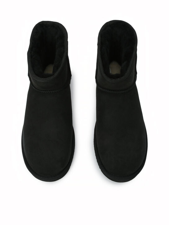 Угги CLASIC MINI, черные NCF | Фото 4