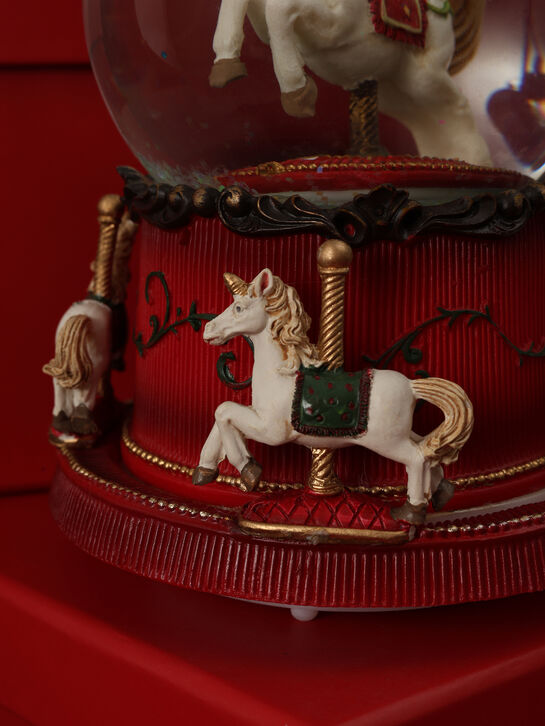 Новогодний шар Лошадь Timstor | Фото 4