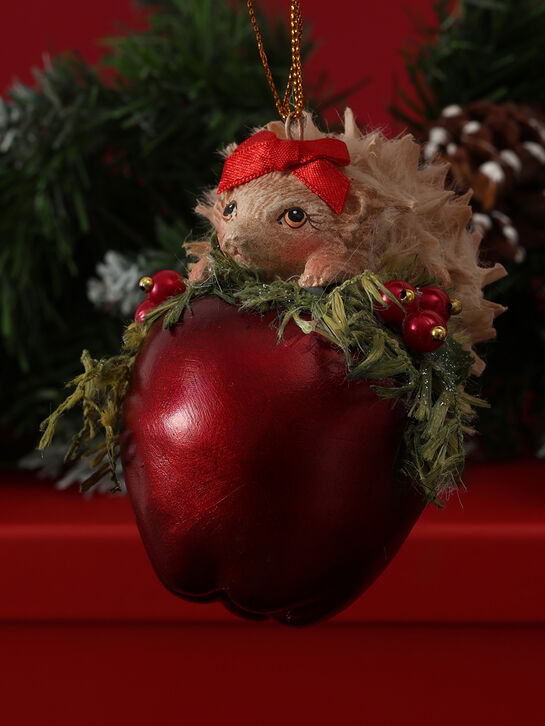 Елочная подвеска Яблоневый сад, 14 см Goodwill | Фото 2