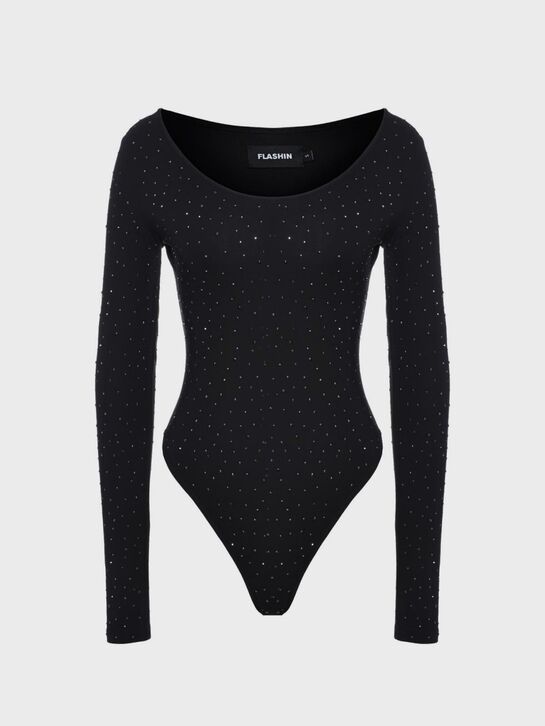 Боди со стразами Flashin | Фото 1