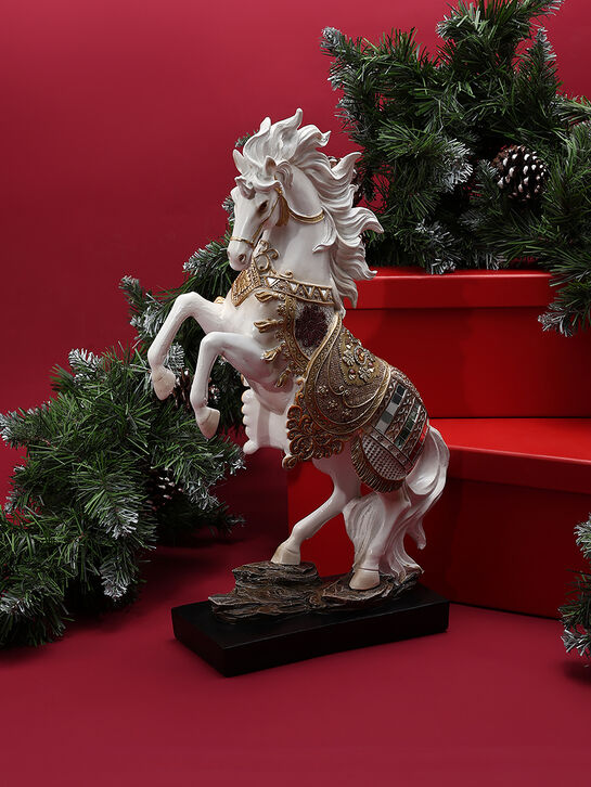 Фигурка декоративная &quot;Лошадь&quot; 24,5х9,5х41 см TIANQIN ARTS AND CRAFTS | Фото 6