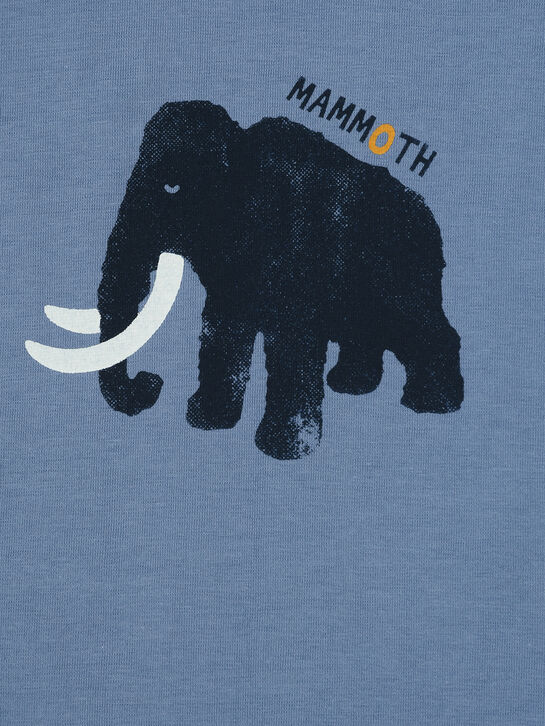 Майка с принтом &quot;мамонт&quot; Sanetta | Фото 3