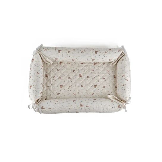 Кокон для новорожденных LITTLE YOU &quot;Meadow&quot;,бежевый  | Фото 2