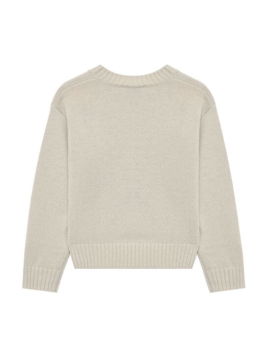 Джемпер с декором &quot;грибы&quot; IL Gufo | Фото 4