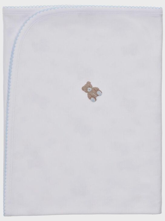 Одеяло с вышивкой &quot;медведь&quot;  Lyda Baby | Фото 2