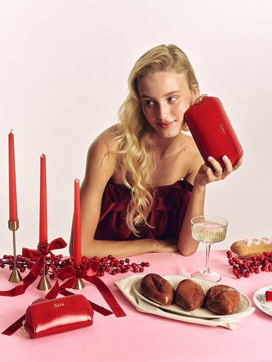 Косметичка Red Russian, размер M YASNA | Фото 3