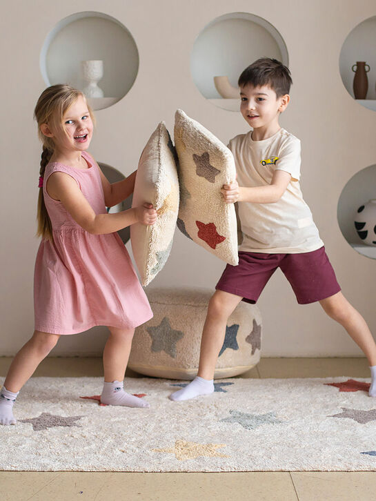 Подушка декоративная Stars 40х40 см Lillaland | Фото 6