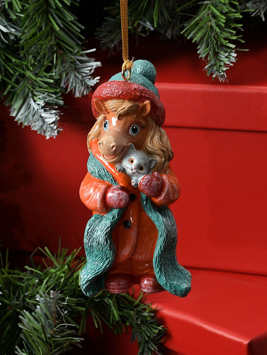 Ёлочная Игрушка Лошадка Лима BERNES | Фото 2