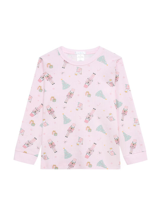 Пижама, принт принцесса, мышиная королева и елка Lyda Baby | Фото 2