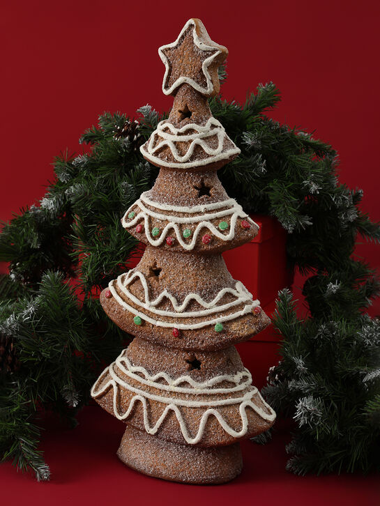 Фигурка декоративная с подсветкой &quot;Ёлка&quot;, 25x11x50,5 см  TIANQIN ARTS AND CRAFTS | Фото 2