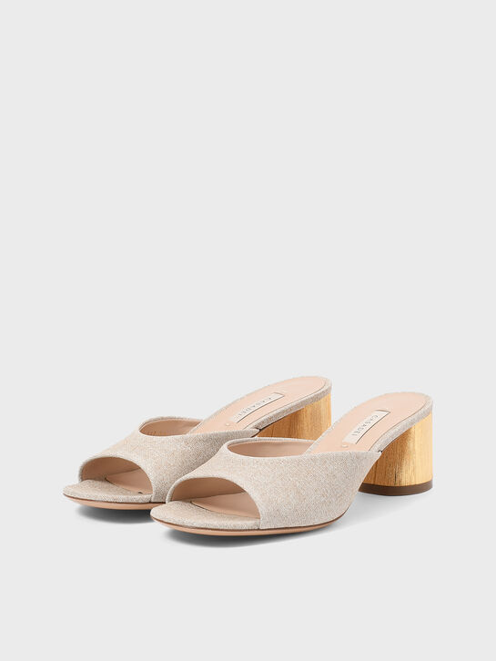 Босоножки Cleo на каблуке Casadei | Фото 2