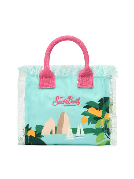 Сумка с принтом &quot;Capri&quot; Saint Barth | Фото 3