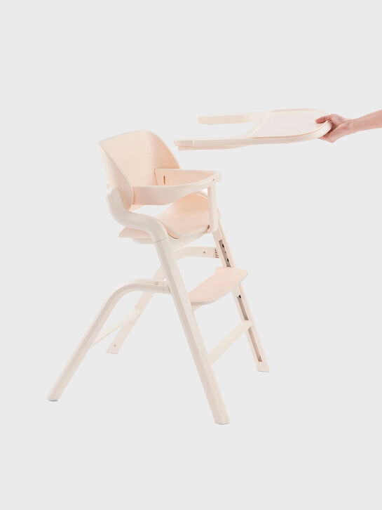 Стул для кормления CHARLEY (milky) Happy Baby | Фото 8