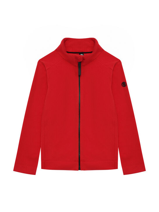 Кофта из флиса на молнии Poivre Blanc | Фото 1