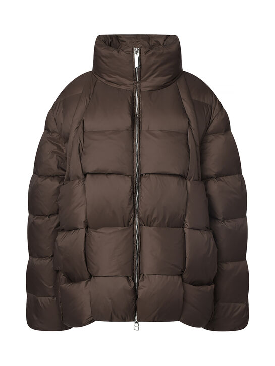 Куртка без капюшона, шоколадная Freedomday | Фото 1