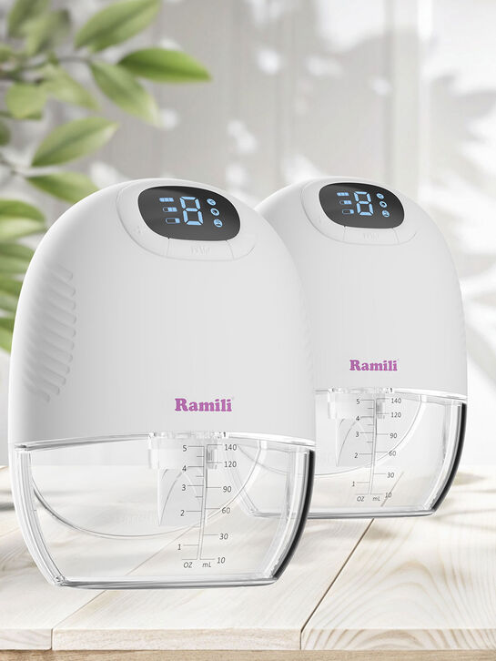 Два четырехфазных бионических молокоотсоса Ramili SE300X2  | Фото 5