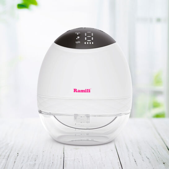 Двойной бионический электрический молокоотсос SE500X2 Ramili | Фото 4