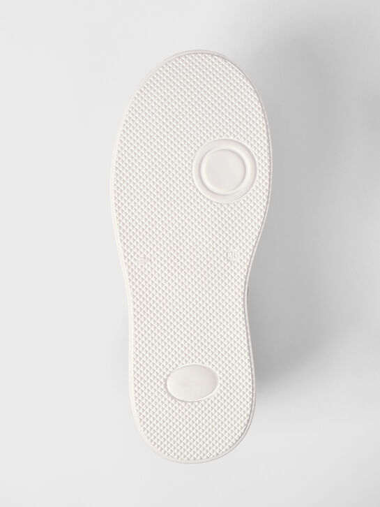 Кеды с серебристой вставкой Morelli | Фото 5